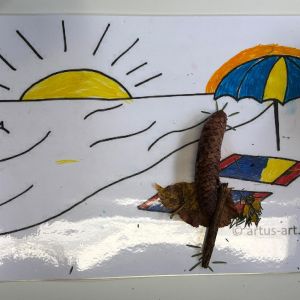 Waldprojekt KG B mit Oberstufenschülerinnen (12)