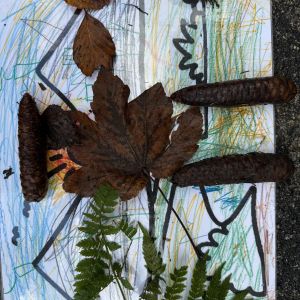 Waldprojekt KG B mit Oberstufenschülerinnen (40)